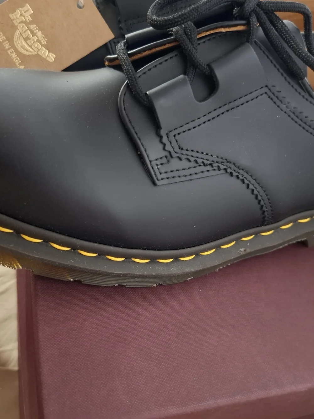Dr. Martens durable black